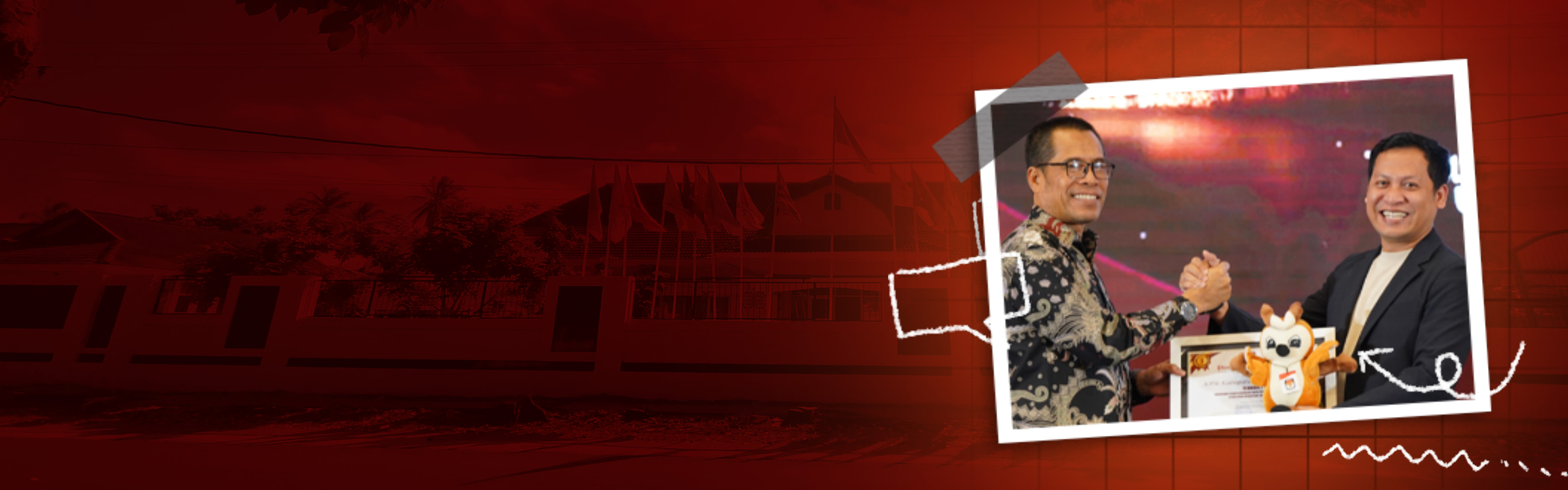 Terbaik I Kategori Pemuktahiran Data Pemilih Berkualitas Pemilihan Serentak Tahun 2024