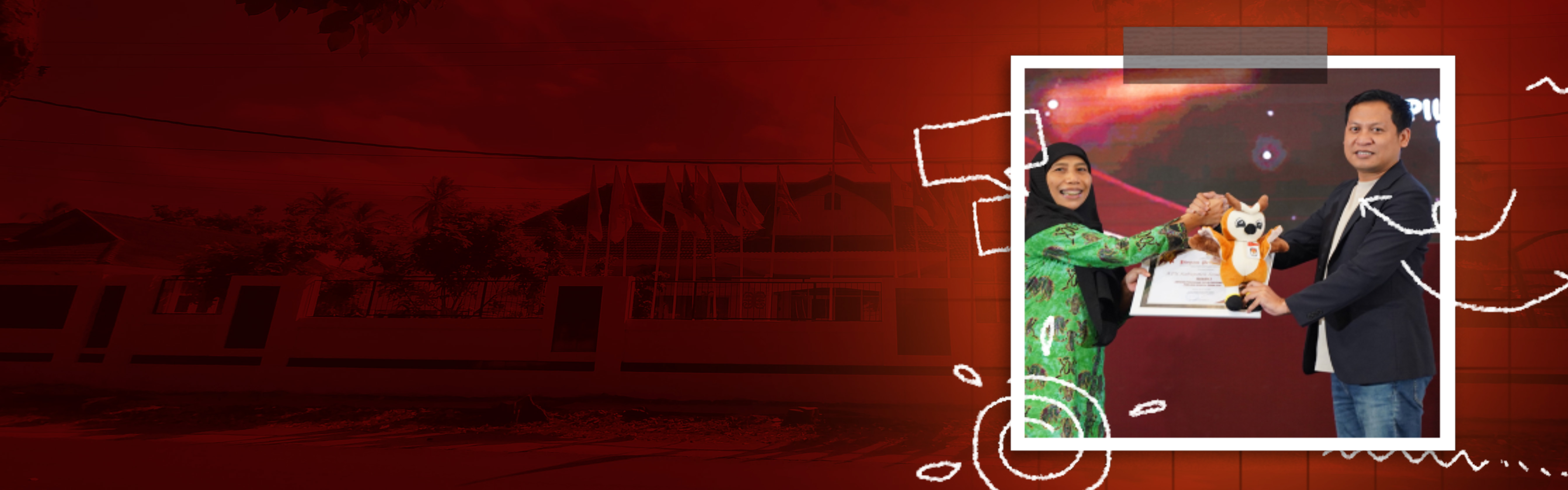 Terbaik I Kategori Pengelolaan Teknis Penyelenggaraan Pemilihan Serentak Tahun 2024