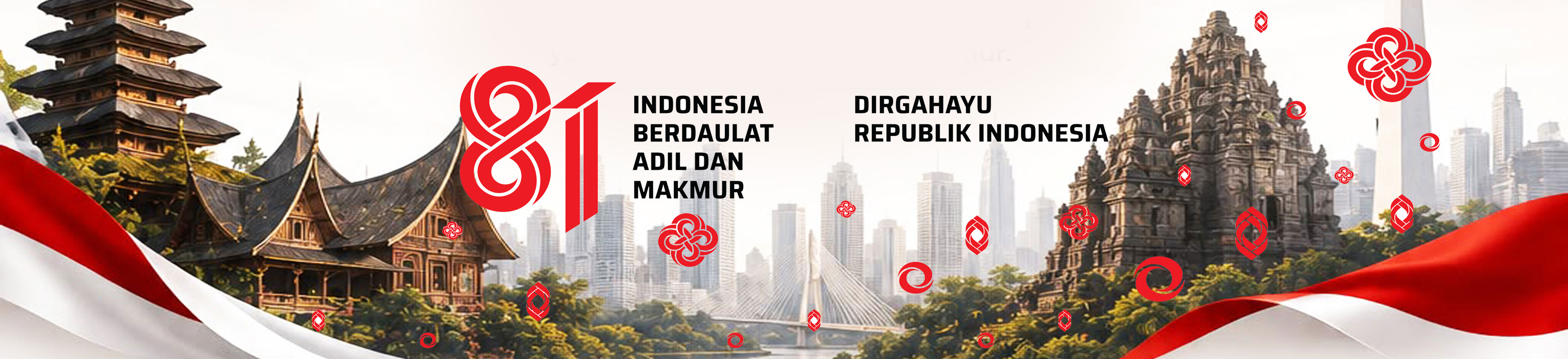 DIRGAHAYU RI KE 81